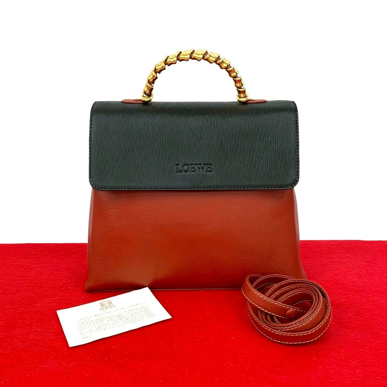 LOEWE ロエベ (Vintage) ベラスケス ショルダーバッグ – Trip