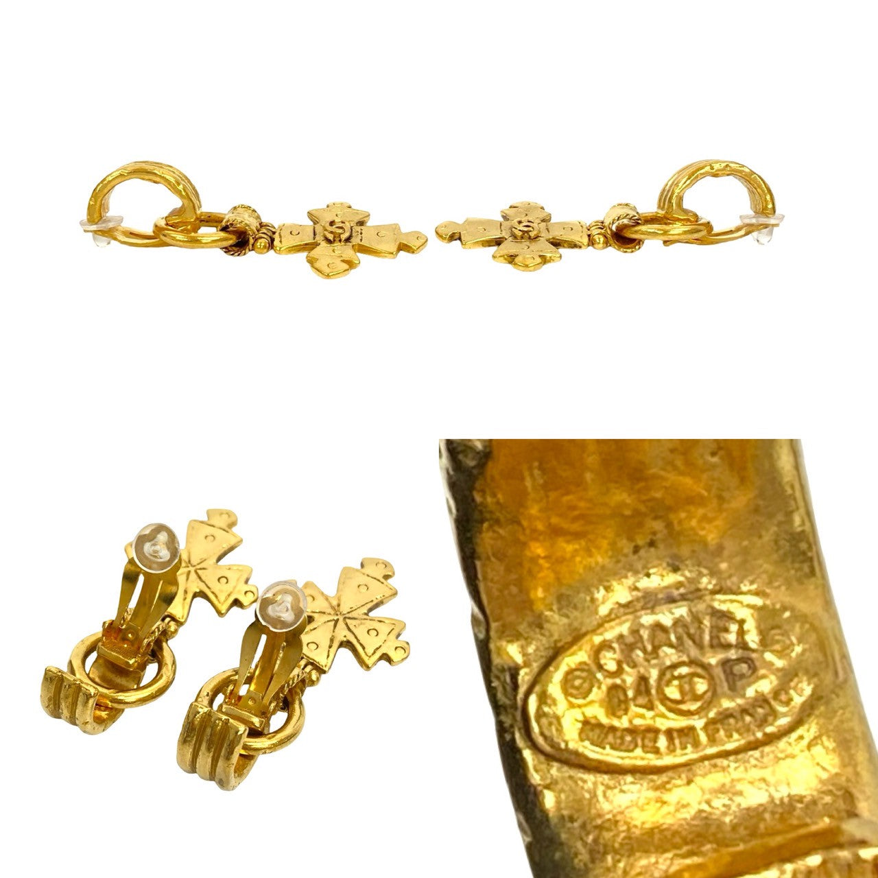 CHANEL シャネル (Vintage) イヤリング – Trip