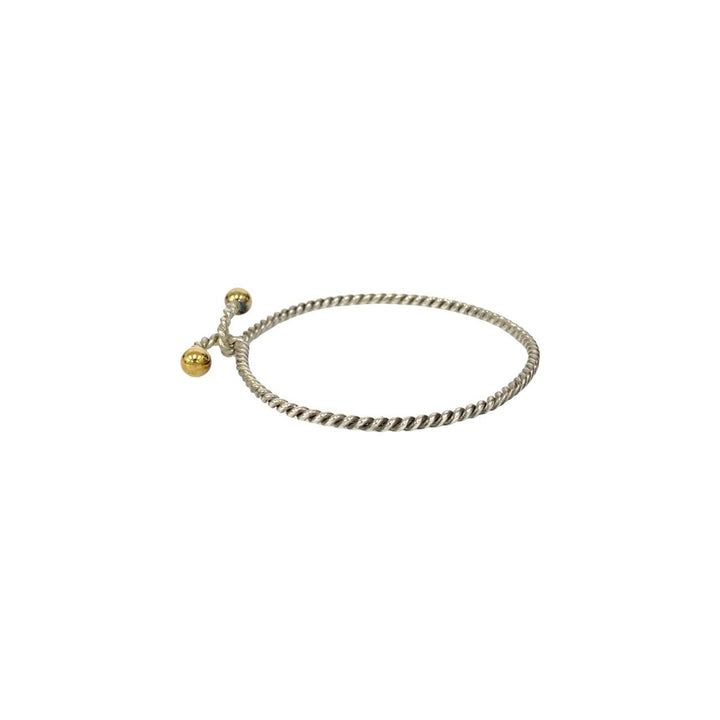 Bangle Tiffany Hook and Eye Double Twisted Wire