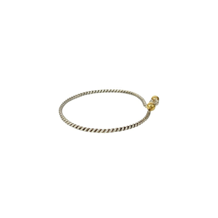 Bangle Tiffany Hook and Eye Double Twisted Wire