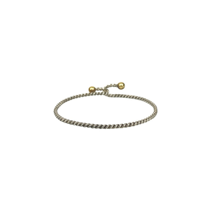 Bangle Tiffany Hook and Eye Double Twisted Wire