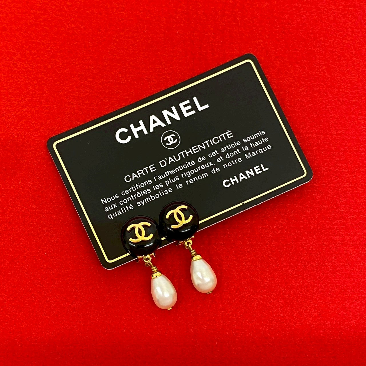 CHANEL シャネル (Vintage) イヤリング – Trip