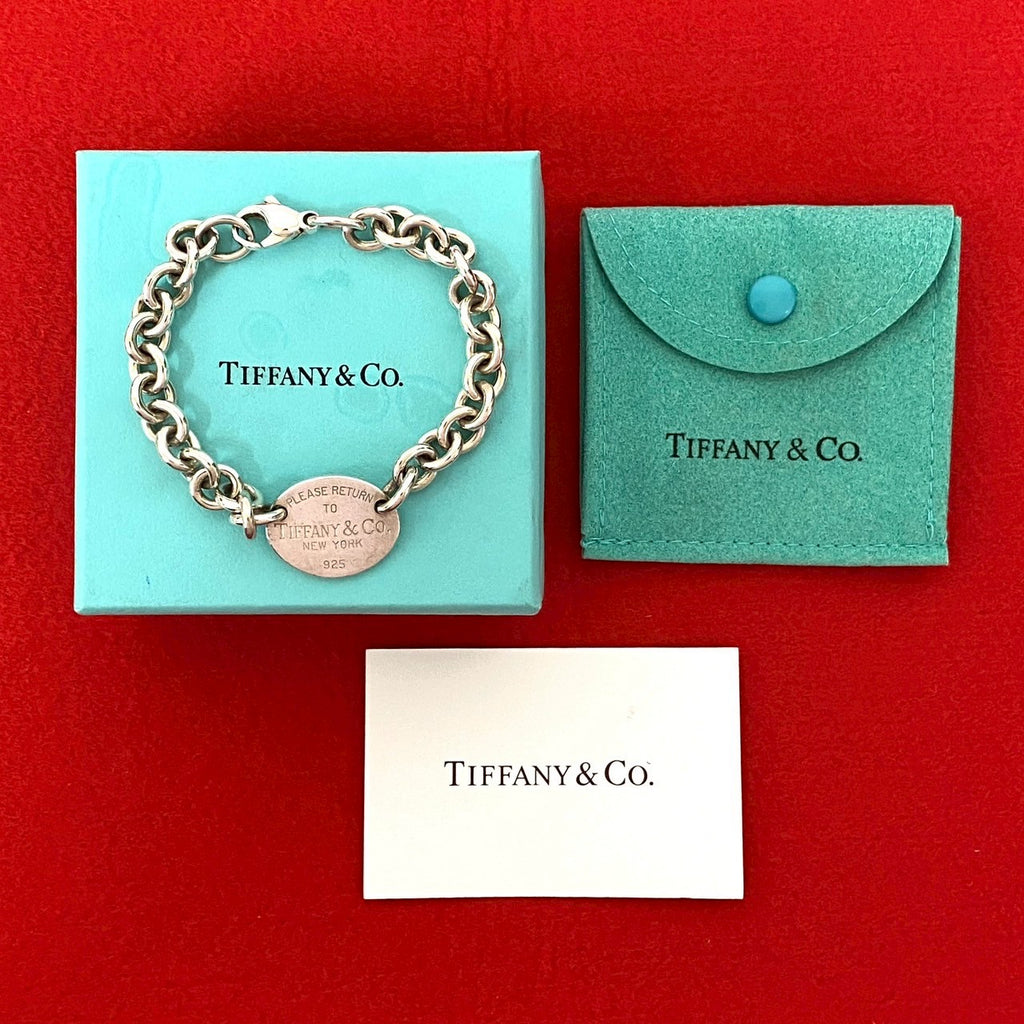 TIFFANY&Co. ティファニー リターントゥ オーバル ブレスレット – Trip