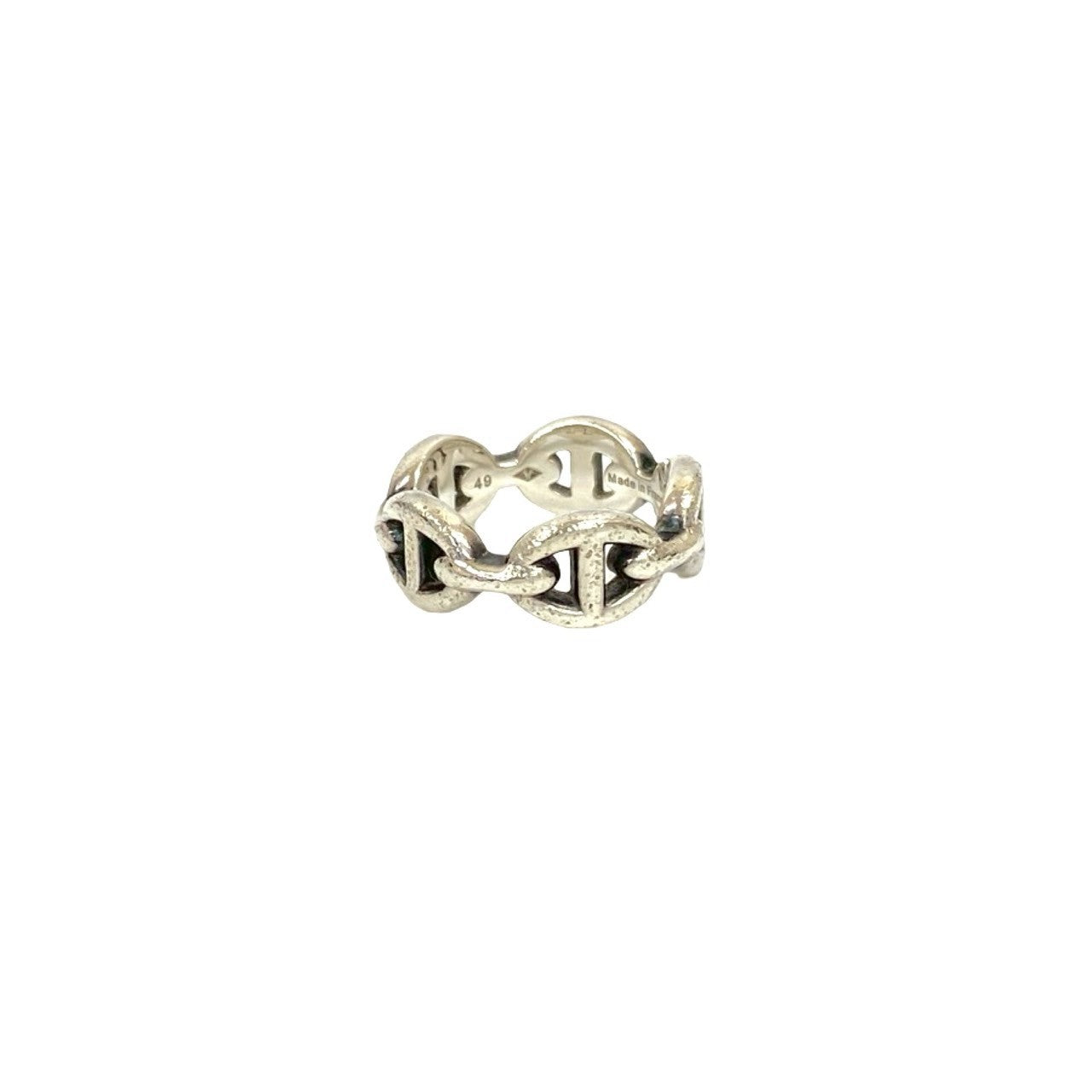 HERMES エルメス シェーヌダンクル アンシェネ リング 指輪 – Trip