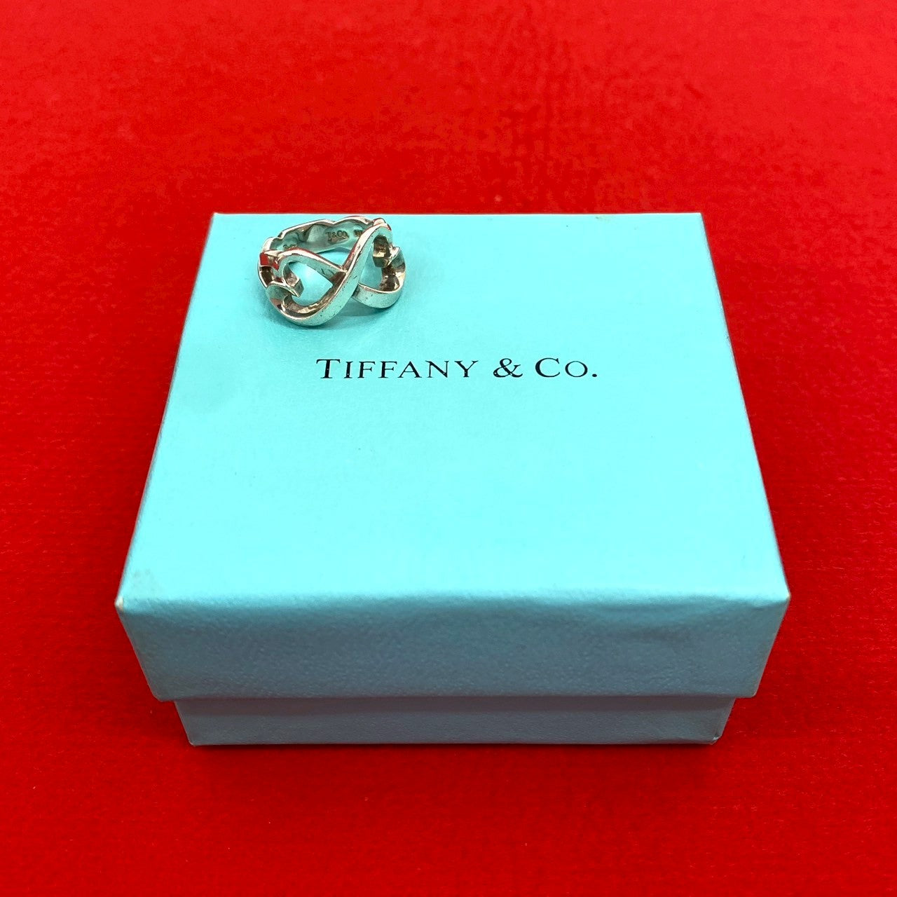 TIFFANY&Co. ティファニー ダブル ラビングハート リング 指輪 – Trip