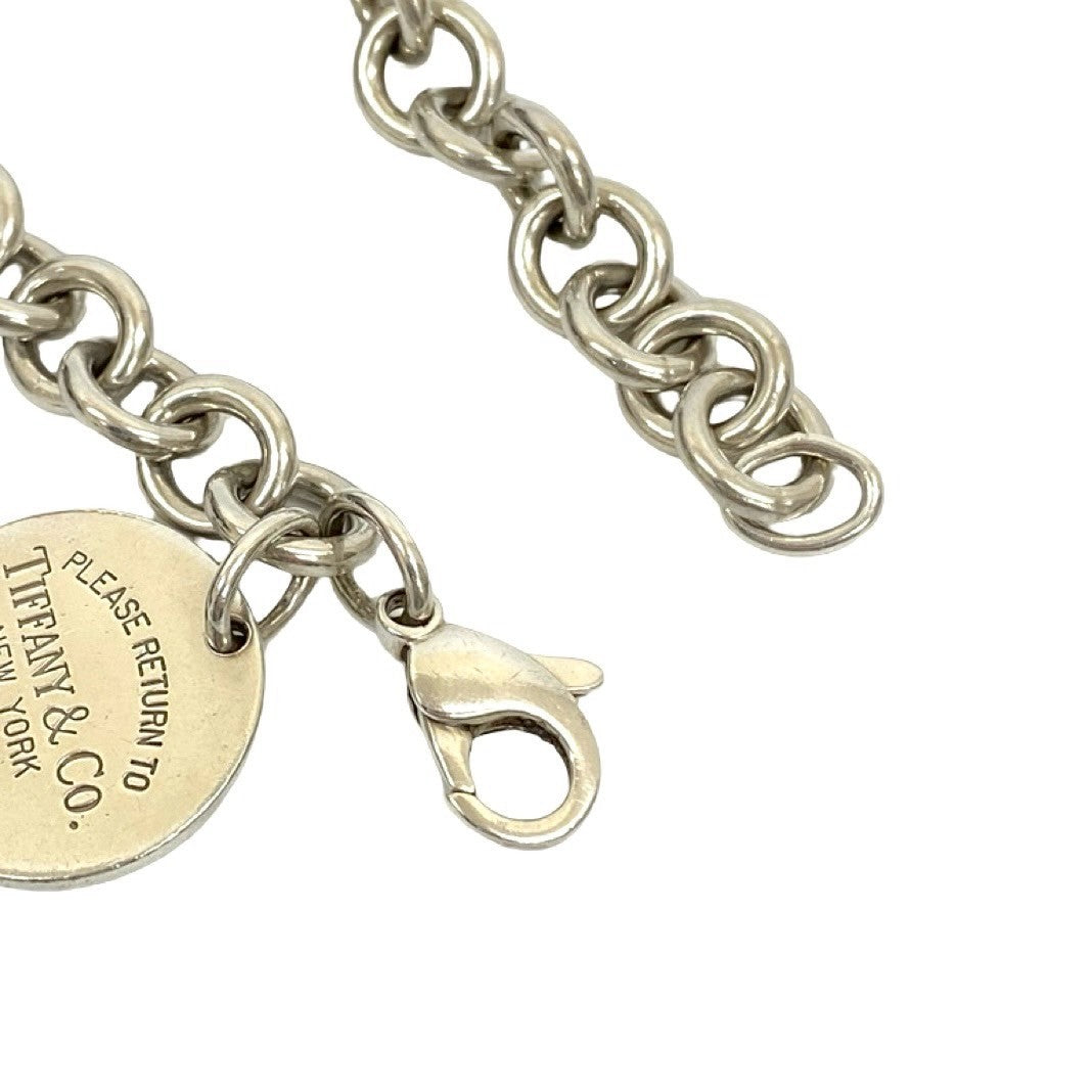 TIFFANY&Co. ティファニー リターントゥ オーバル ブレスレット – Trip
