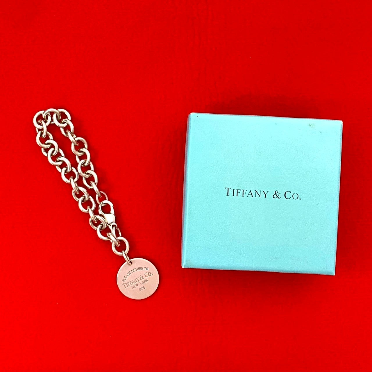TIFFANY&Co. ティファニー リターントゥ オーバル ブレスレット – Trip