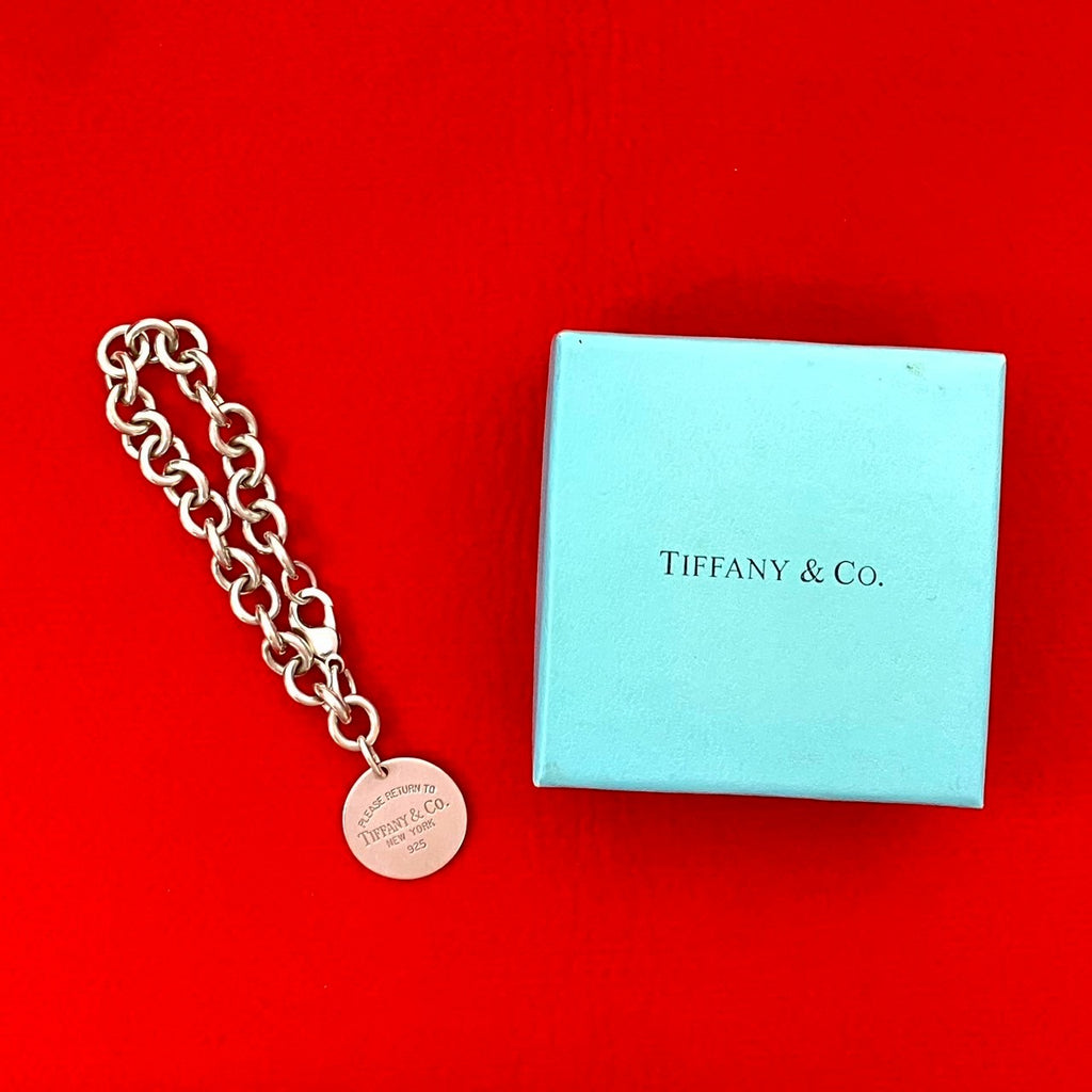 TIFFANY&Co. ティファニー リターントゥ オーバル ブレスレット – Trip