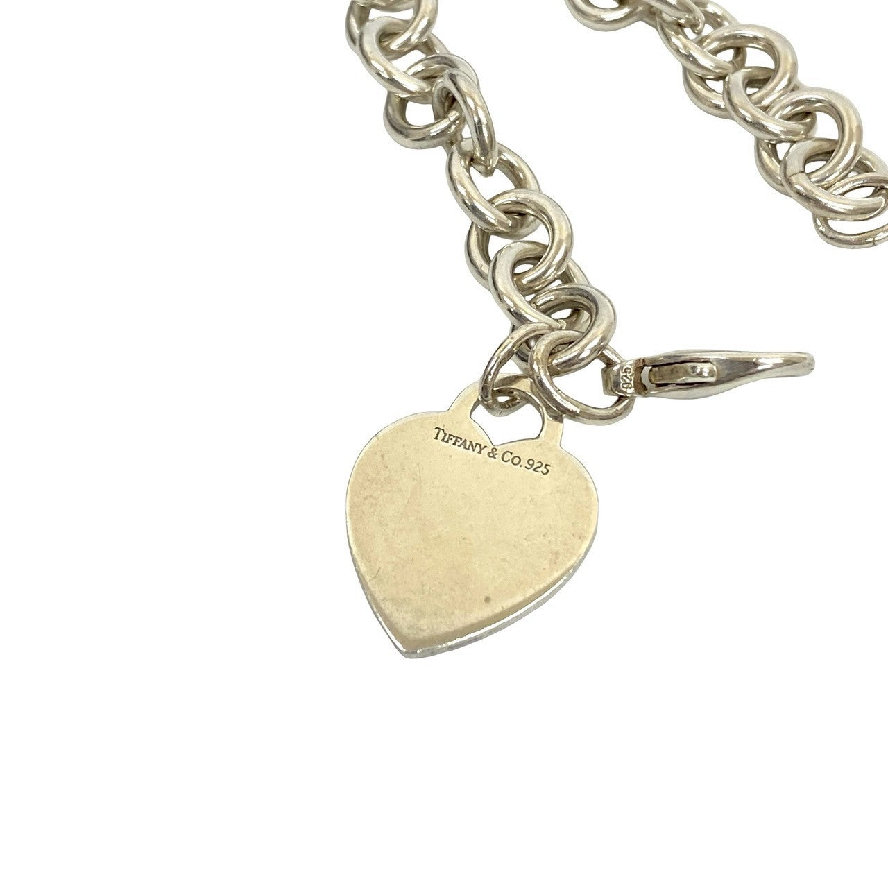 Tiffany & Co. リターントゥ ハートブレスレット TIFFANY&Co. ティファニー リターントゥ ハートタグ ブレスレット – Trip