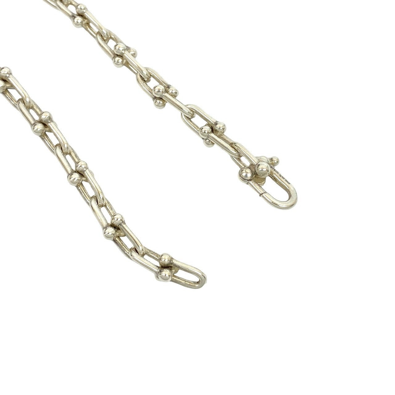 ティファニー ハードウェア　ブレスレット　スモール　正規品 Tiffany ハードウェア スモールリンク ブレスレット