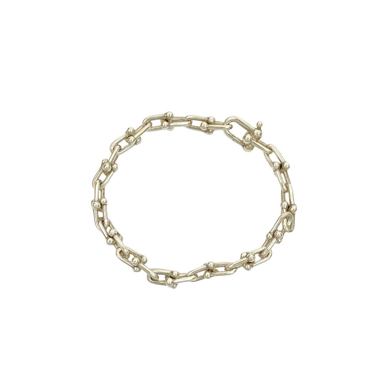 TIFFANY&Co. ティファニー ハードウェア スモール リンク ブレスレット