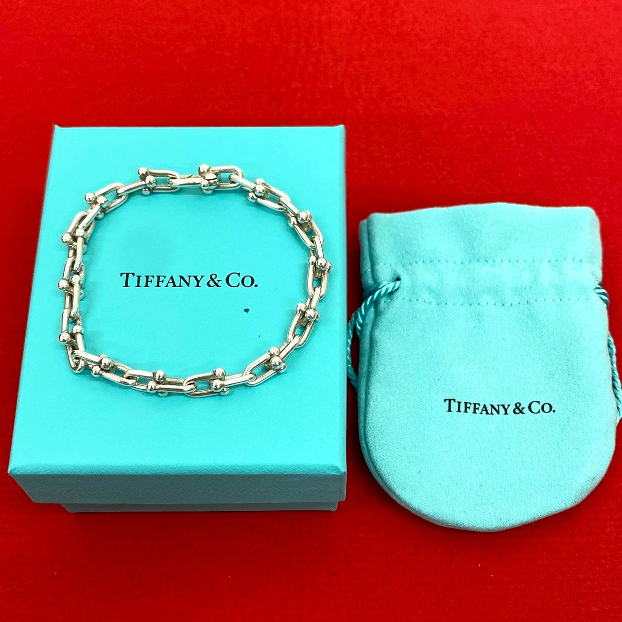ティファニー ハードウェア スモールリンク TIFFANY ティファニー ハードウェア スモール リンク ブレスレット