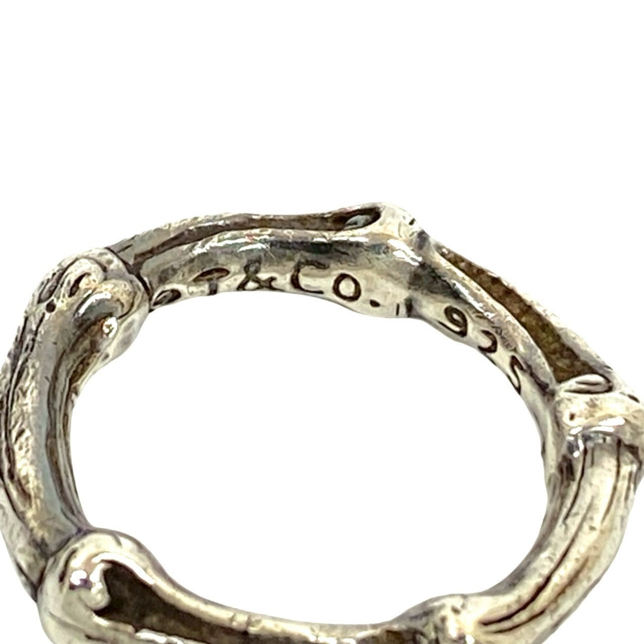 バンブーリング TIFFANY&Co. ティファニー バンブー リング 指輪 – Trip