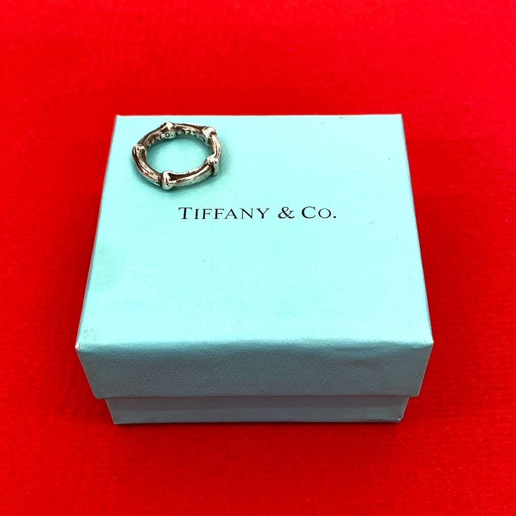 バンブーリング TIFFANY&Co. ティファニー バンブー リング 指輪 – Trip