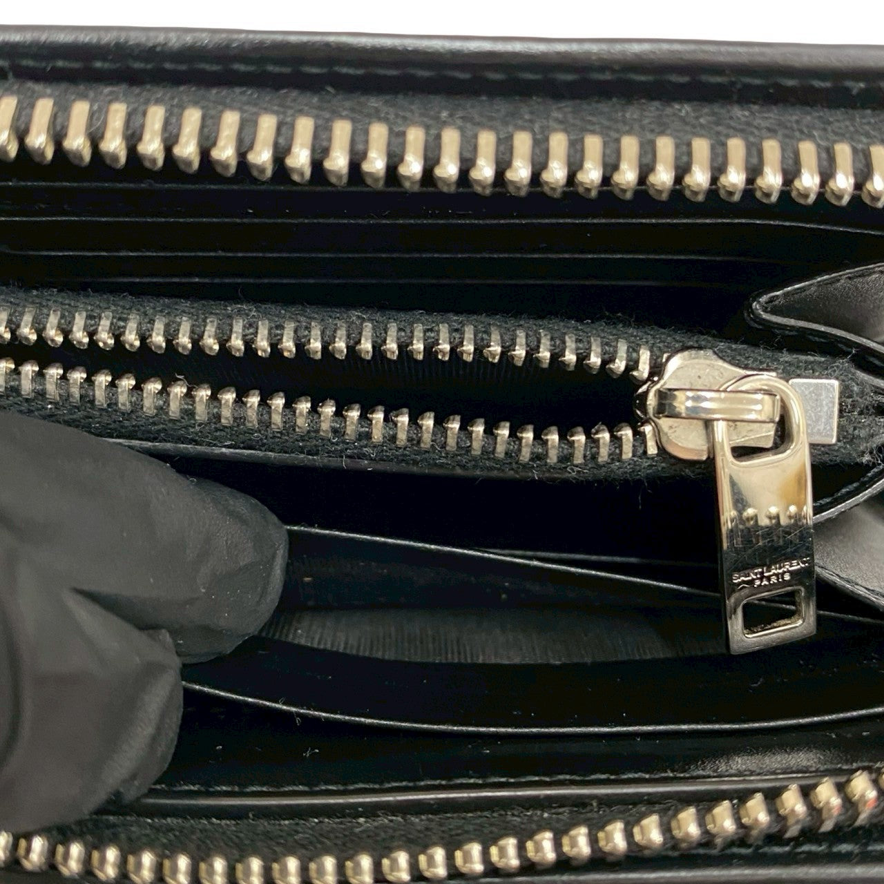 SAINT LAURENT PARIS サンローランパリ 長財布 – Trip