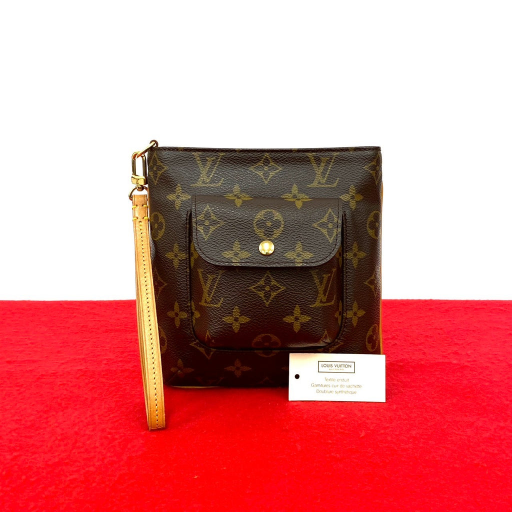 LOUIS VUITTON ルイヴィトン (Vintage) パルティシオン ポーチ – Trip