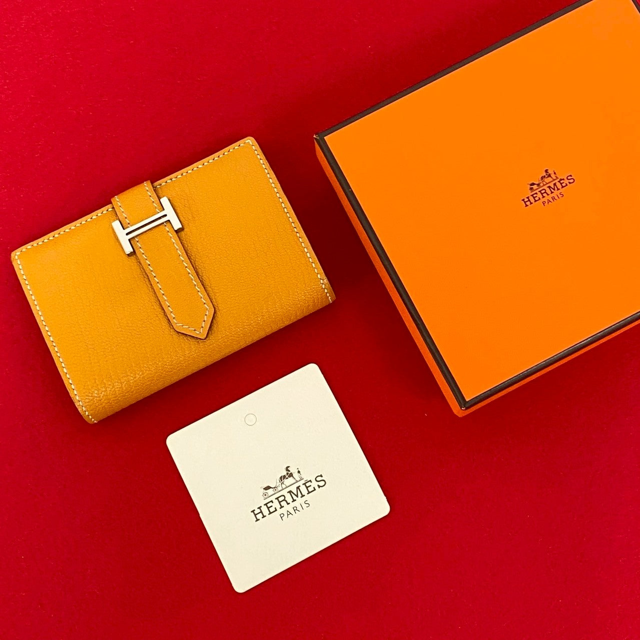 HERMES エルメス ベアン ミニ カードケース – Trip