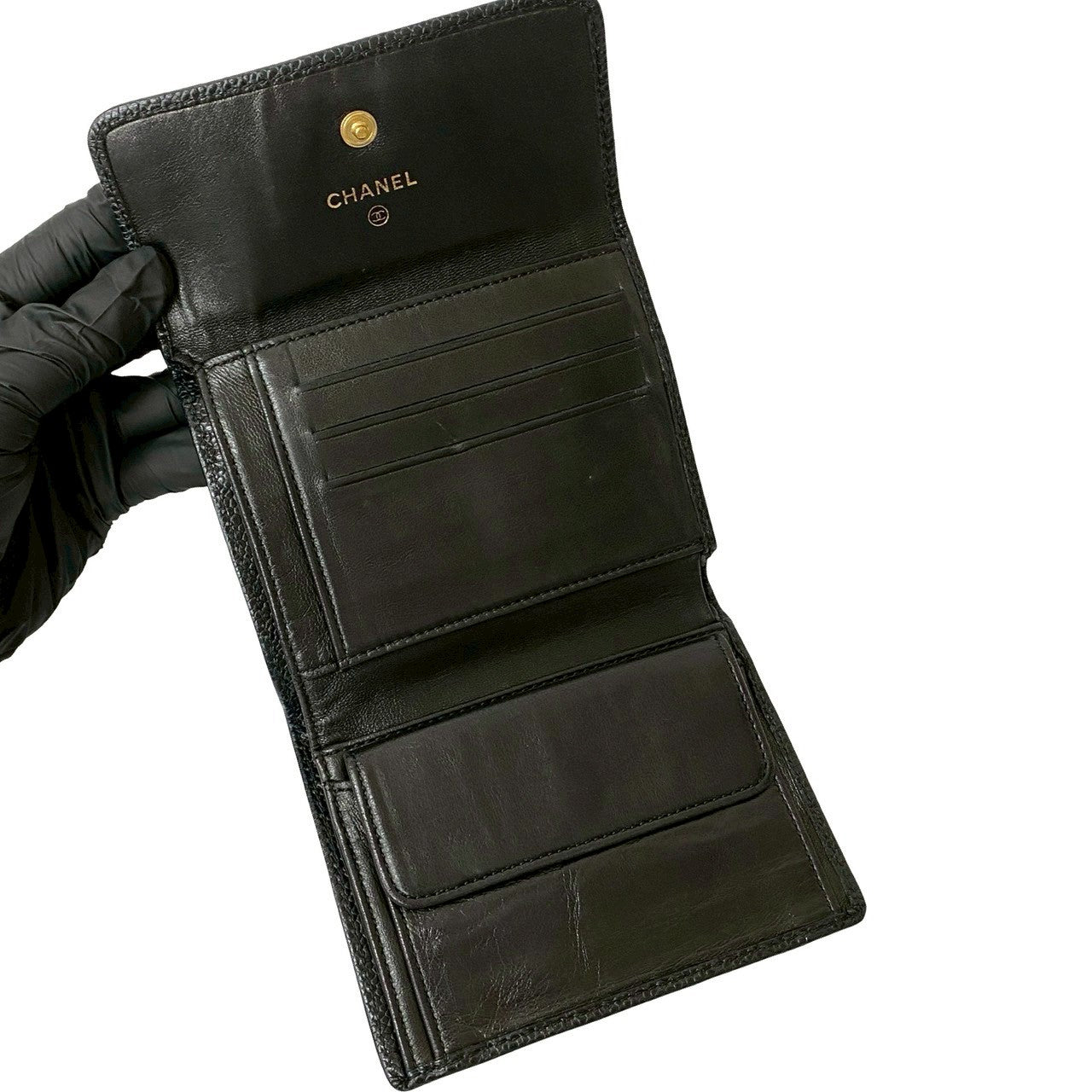 CHANEL シャネル (Vintage) 三つ折り財布 – Trip