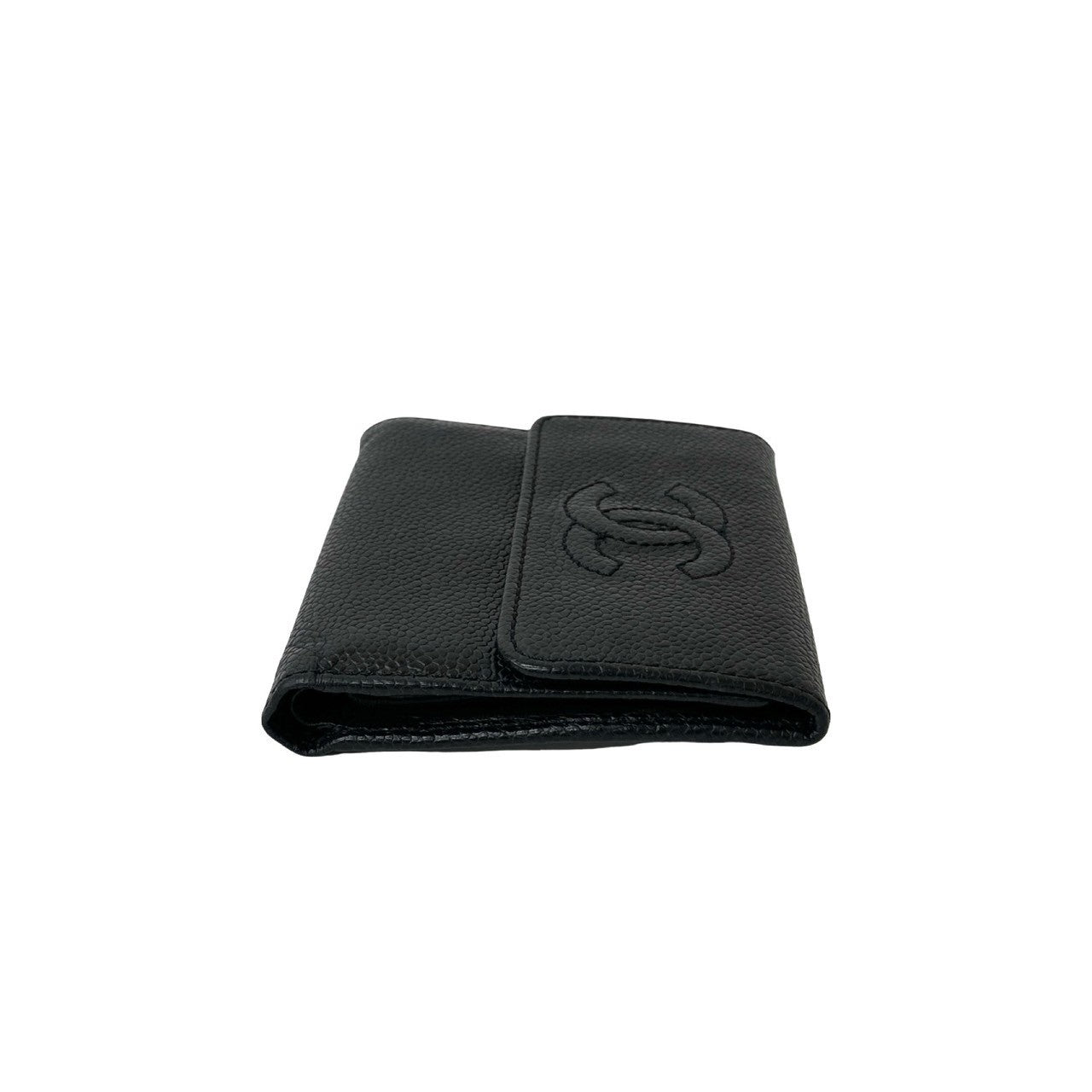 CHANELノベルティ 三つ折り財布　当日発送 CHANEL (Vintage) Trifold Wallet – Trip