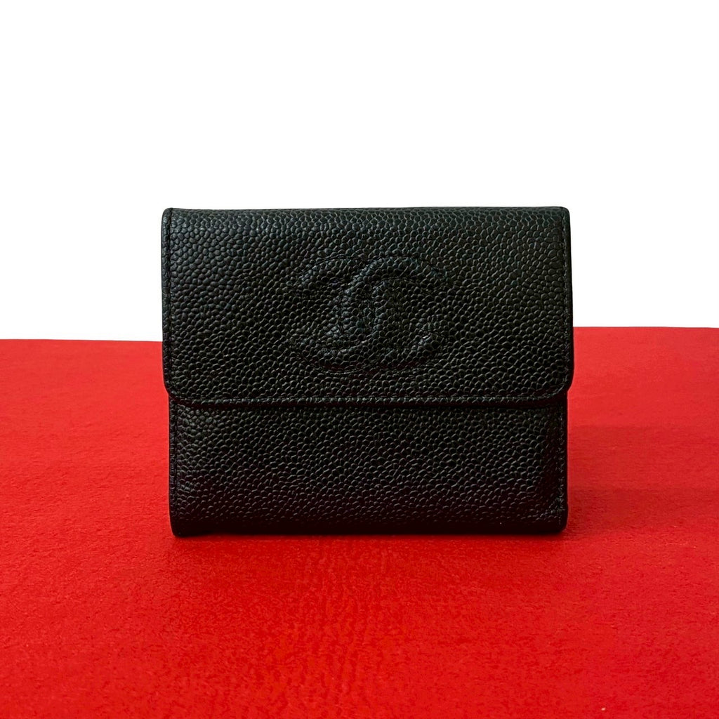 シャネル2015-2016財布 CHANEL (Vintage) Trifold Wallet – Trip