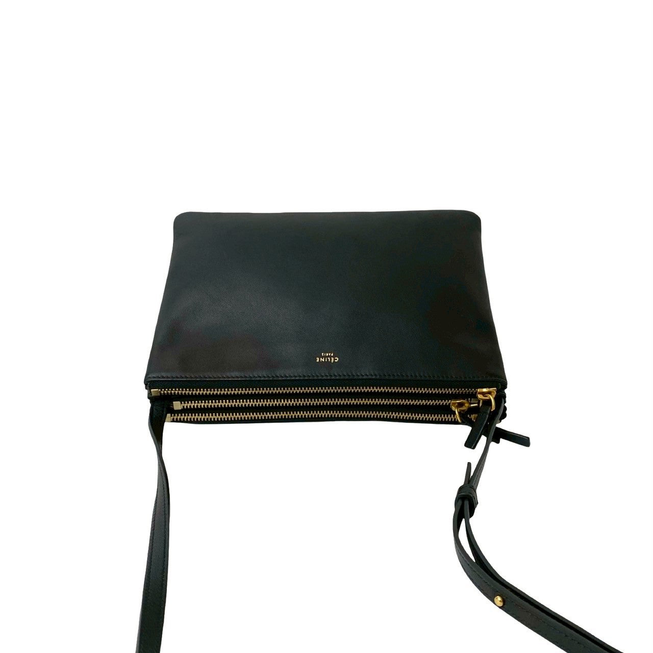 セリーヌ　トリオ　ショルダーバッグ CELINE セリーヌ トリオ ショルダーバッグ – Trip