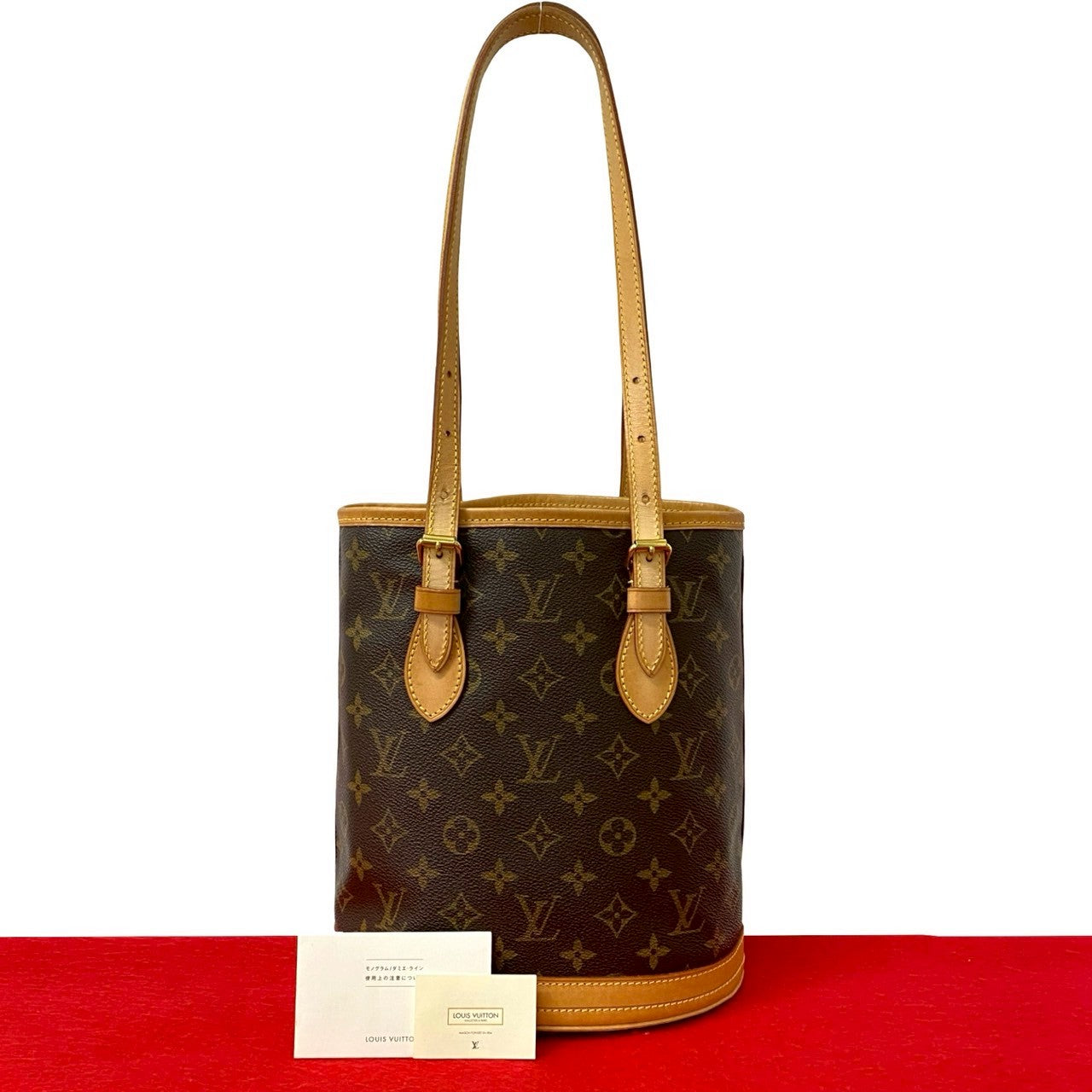 LOUIS VUITTON ルイヴィトン (Vintage) バケット PM トートバッグ – Trip