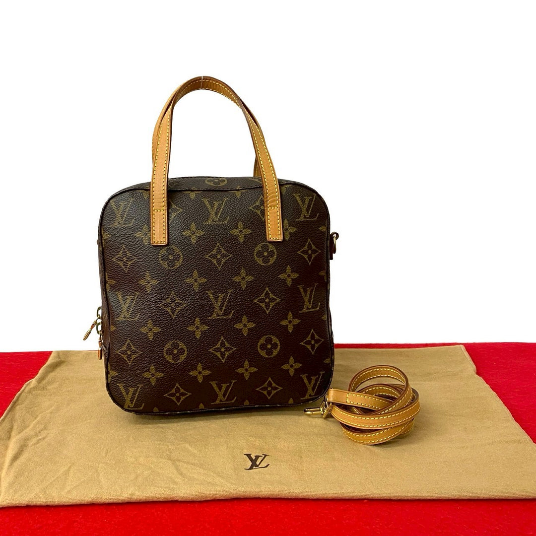 shoulder bag louis vuitton spontini
