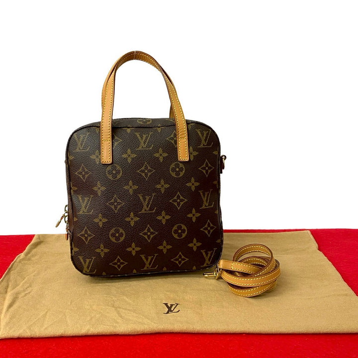 shoulder bag louis vuitton spontini
