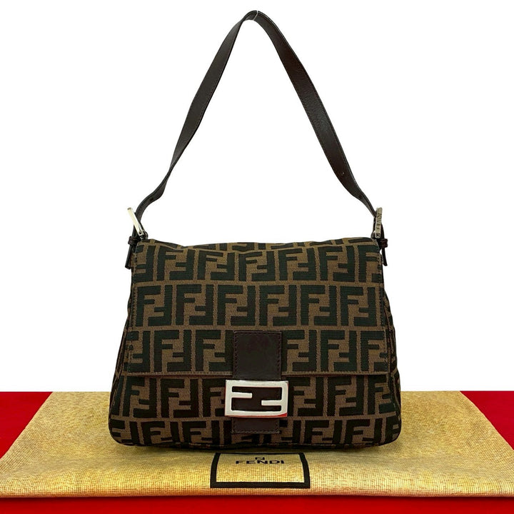 shoulder bag fendi mamma bucket