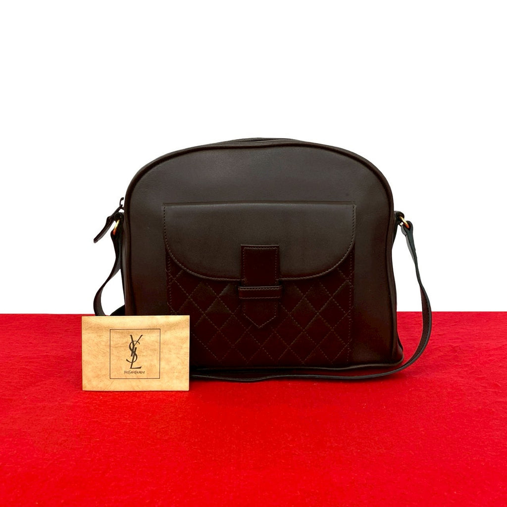 YVES SAINT LAURENT イヴ・サンローラン (Vintage) ショルダーバッグ