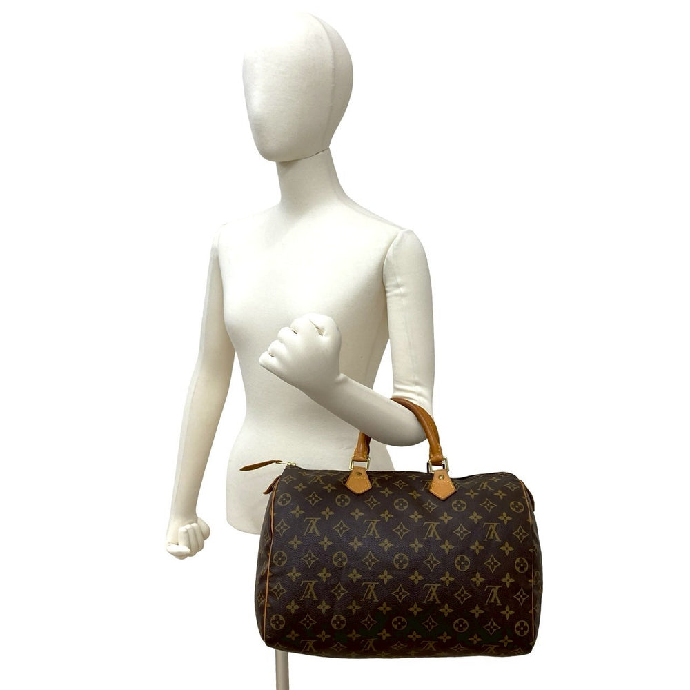 Handbag Louis Vuitton Speedy 35