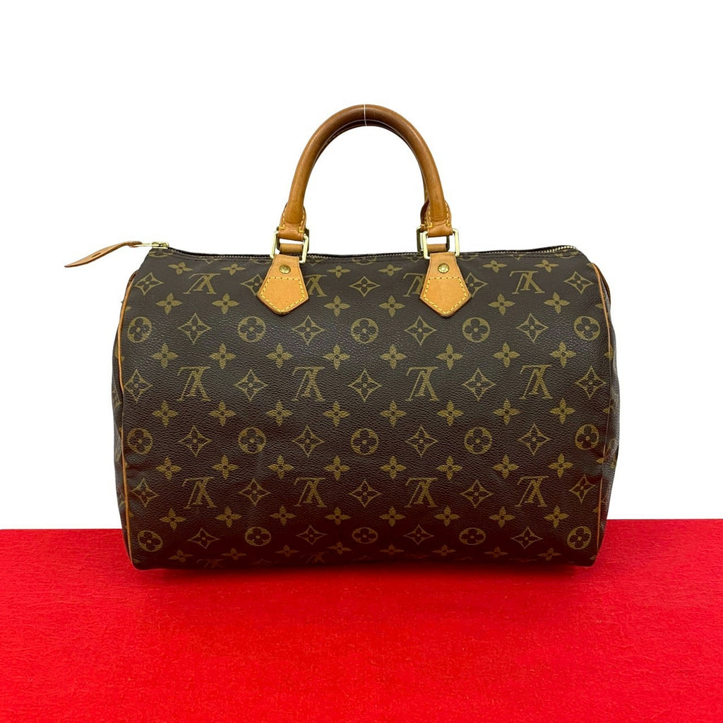 LOUIS VUITTON ルイヴィトン (Vintage) スピーディ 35 ハンドバッグ – Trip