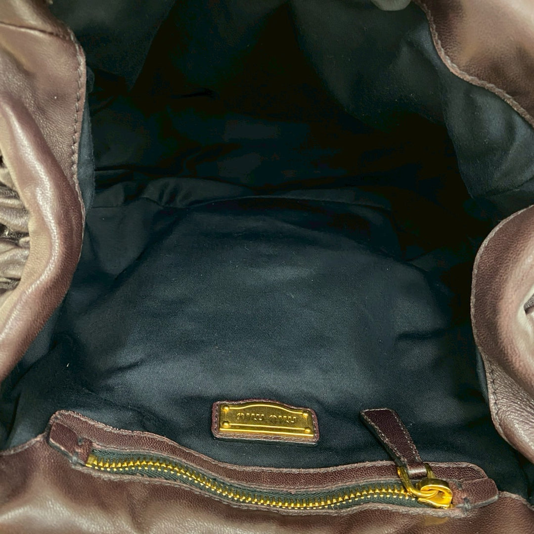 ハンドバッグ ミュウミュウ