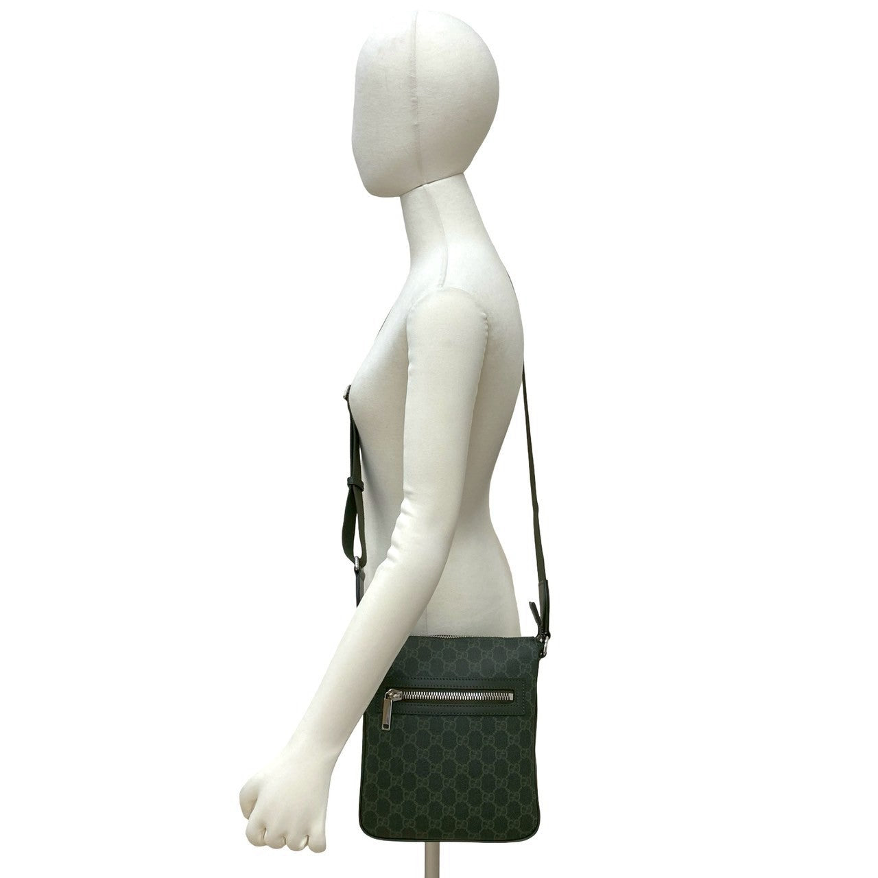 GUCCI グッチ GGパターン スモール メッセンジャーバッグ ショルダー