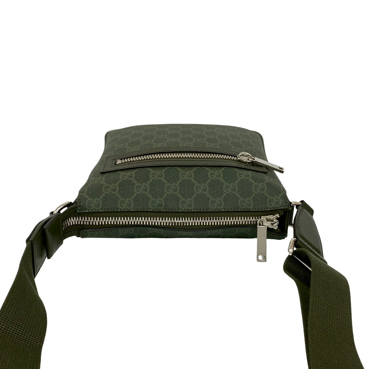 GUCCI グッチ GGパターン スモール メッセンジャーバッグ ショルダー