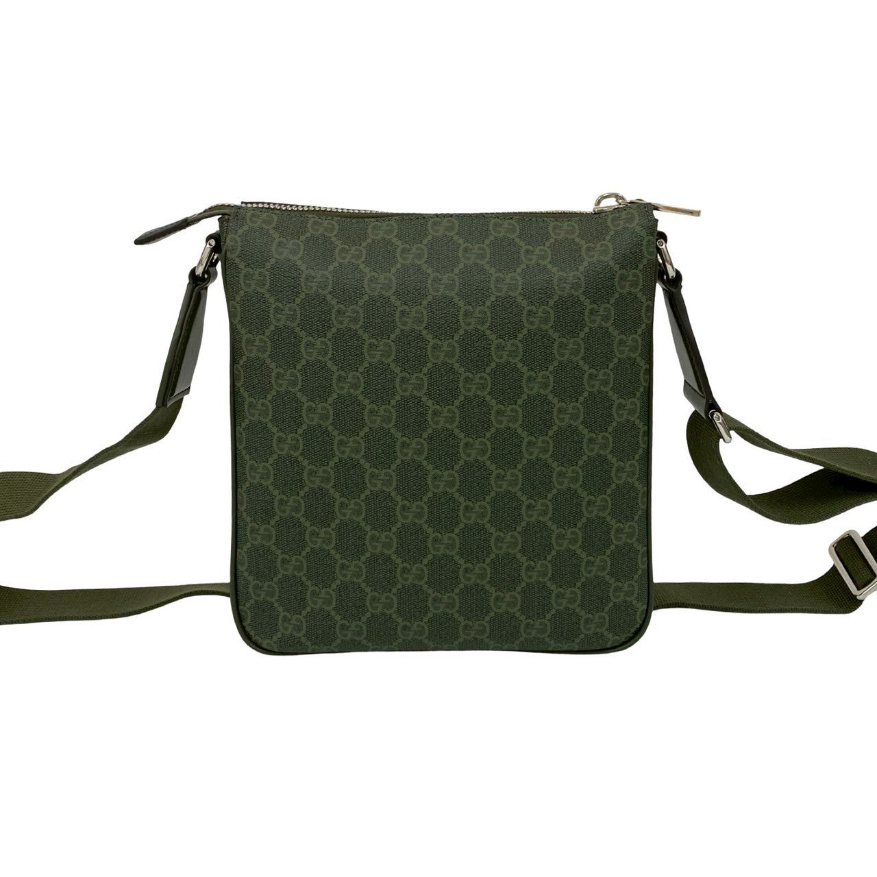 GUCCI グッチ GGパターン スモール メッセンジャーバッグ ショルダー