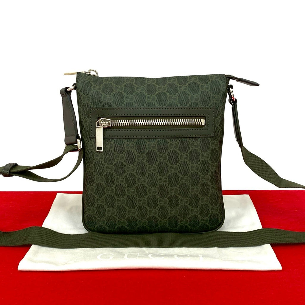 GUCCI グッチ GGパターン スモール メッセンジャーバッグ ショルダー