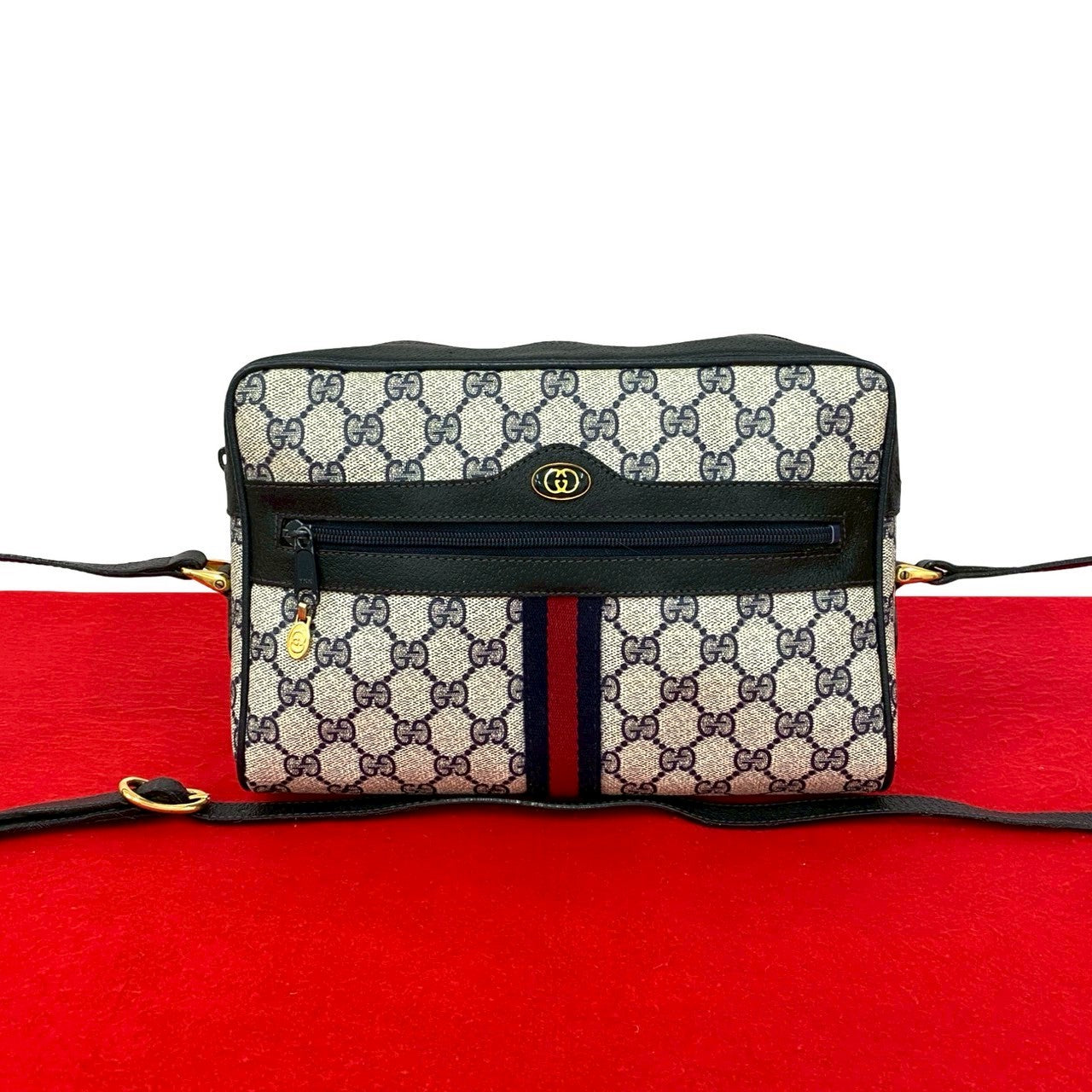 GUCCI グッチ (Vintage) ショルダーバッグ – Trip