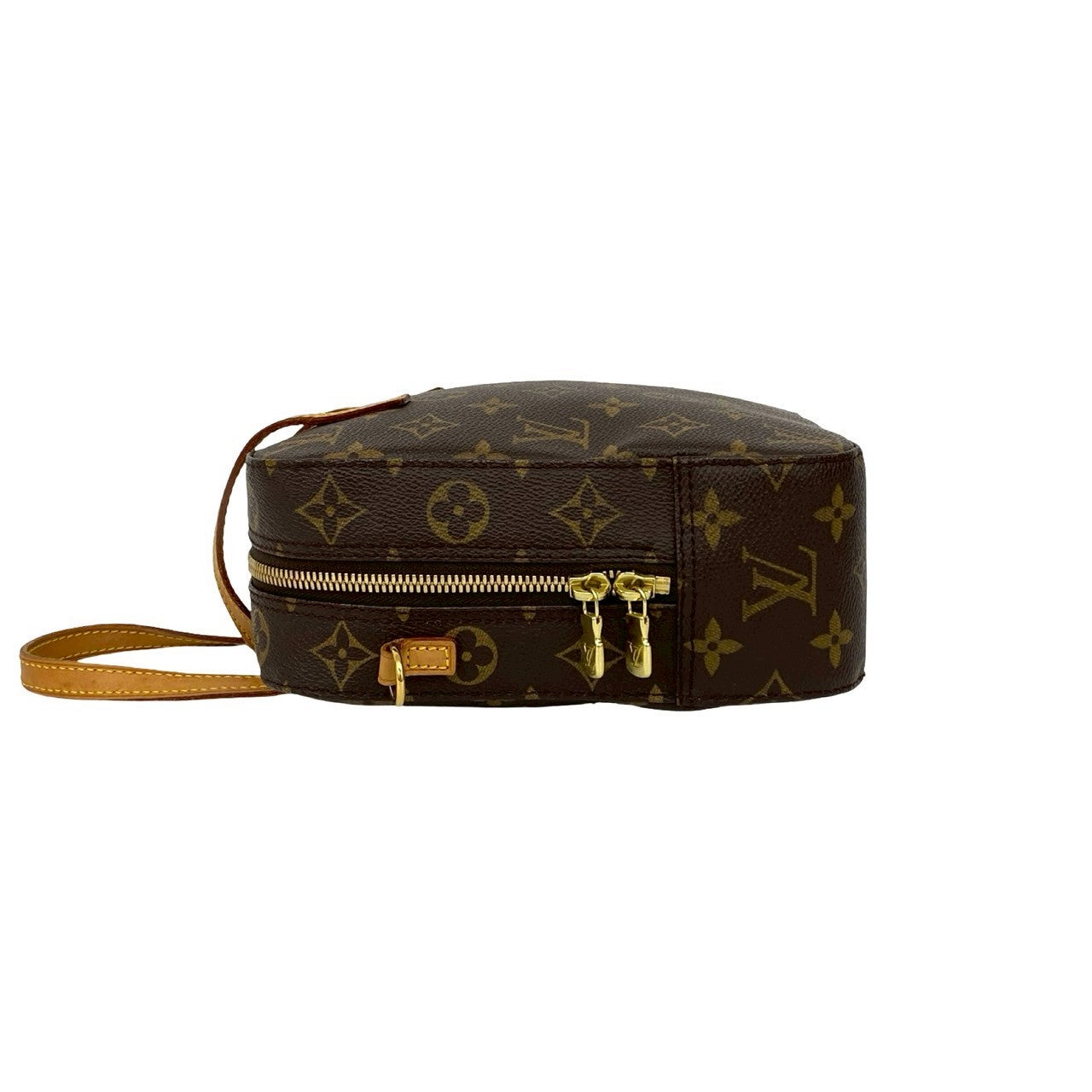 廃盤品 ルイヴィトン スポンティーニ モノグラム 四角いショルダーバッグ LV 廃盤品 ルイヴィトン スポンティーニ モノグラム 四角いショルダー