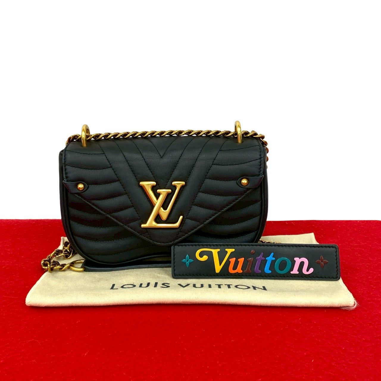 LOUIS VUITTON ルイヴィトン ニューウェーブ PM ショルダーバッグ – Trip