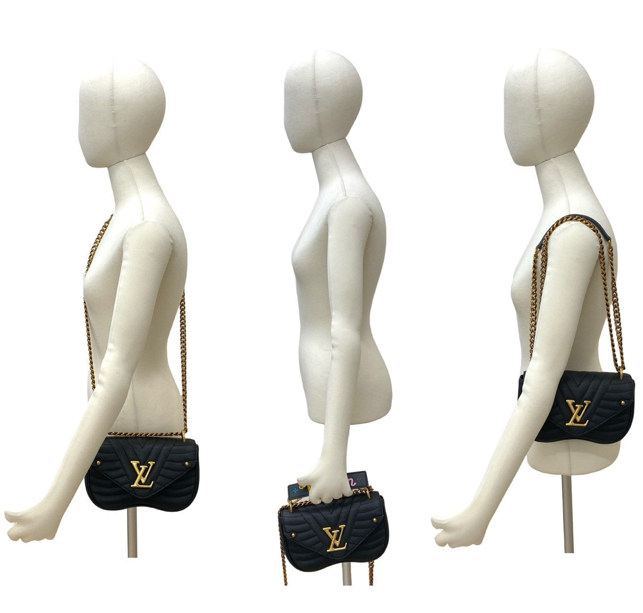 LOUIS VUITTON ルイヴィトン ニューウェーブ PM ショルダーバッグ – Trip