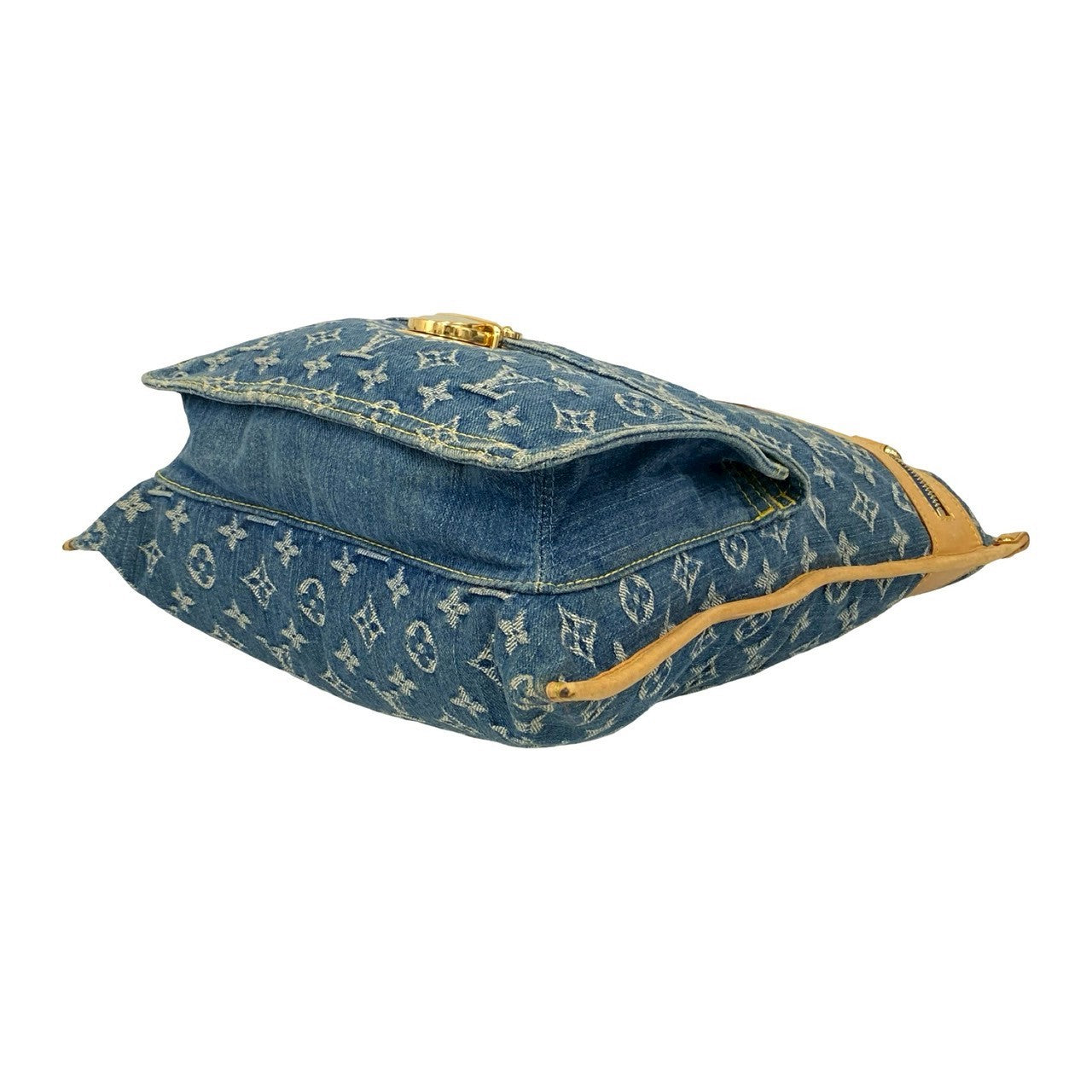 LOUIS VUITTON flat shopper tote bag – Trip