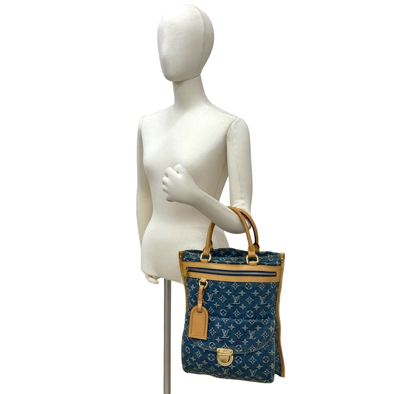LOUIS VUITTON ルイヴィトン フラット ショッパー トートバッグ – Trip