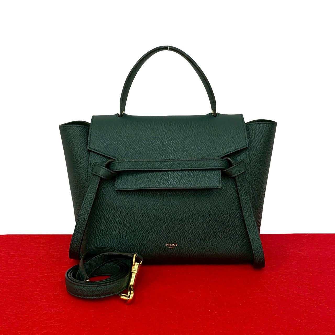 CELINE セリーヌ ベルトバッグ マイクロ ショルダーバッグ – Trip