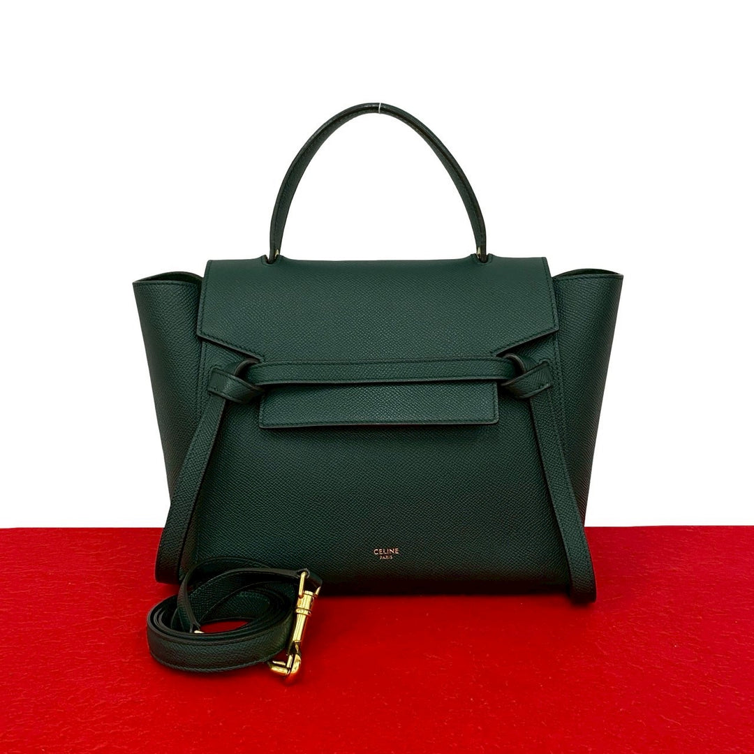 CELINE セリーヌ ベルトバッグ マイクロ ショルダーバッグ – Trip