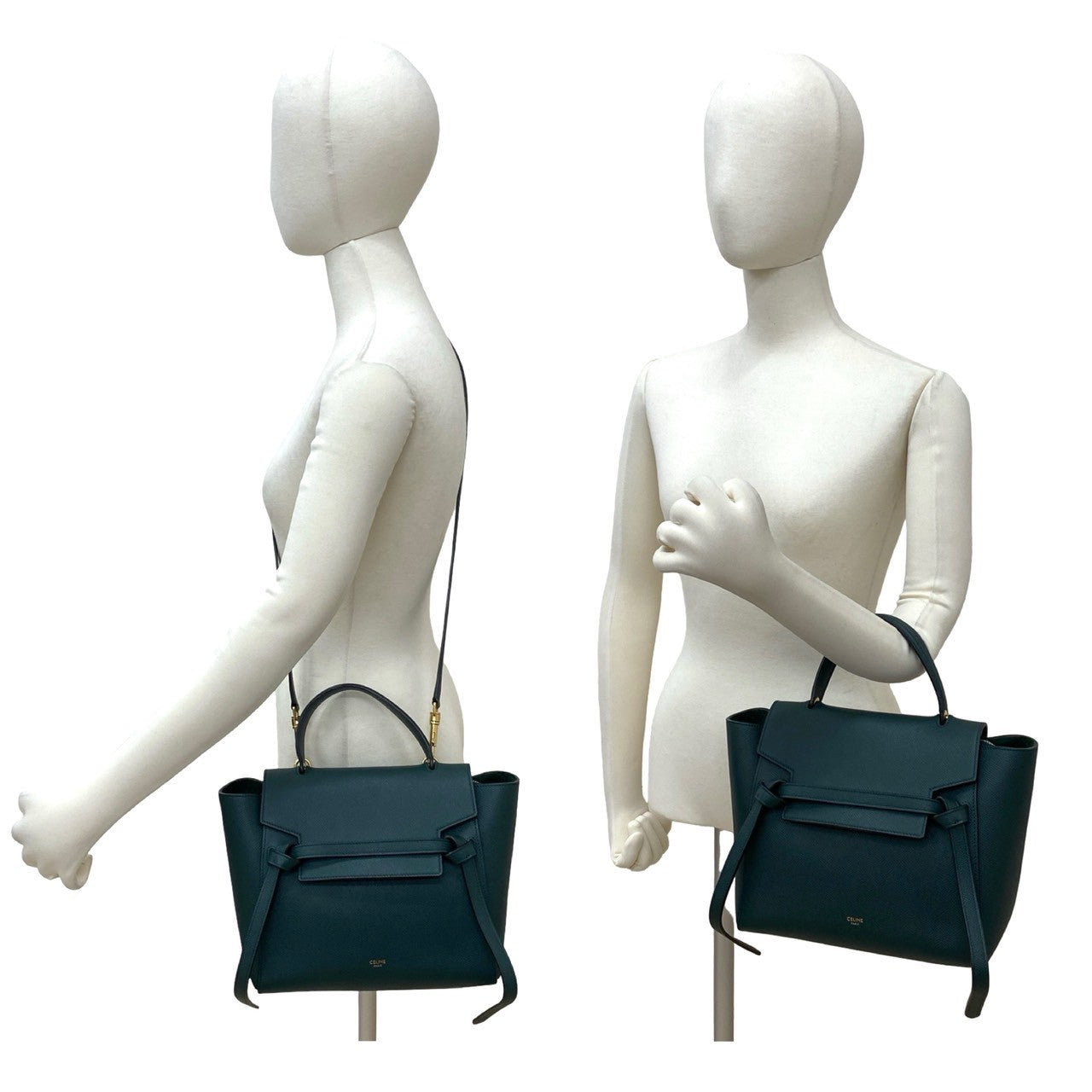 CELINE セリーヌ ベルトバッグ マイクロ ショルダーバッグ – Trip