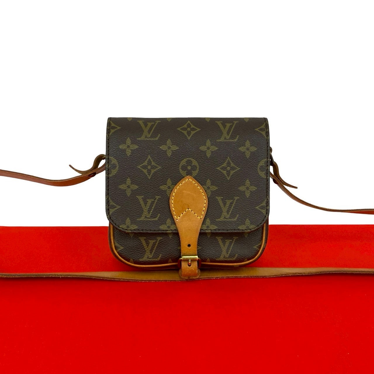 LOUIS VUITTON ルイヴィトン (Vintage) カルトシエール ショルダー