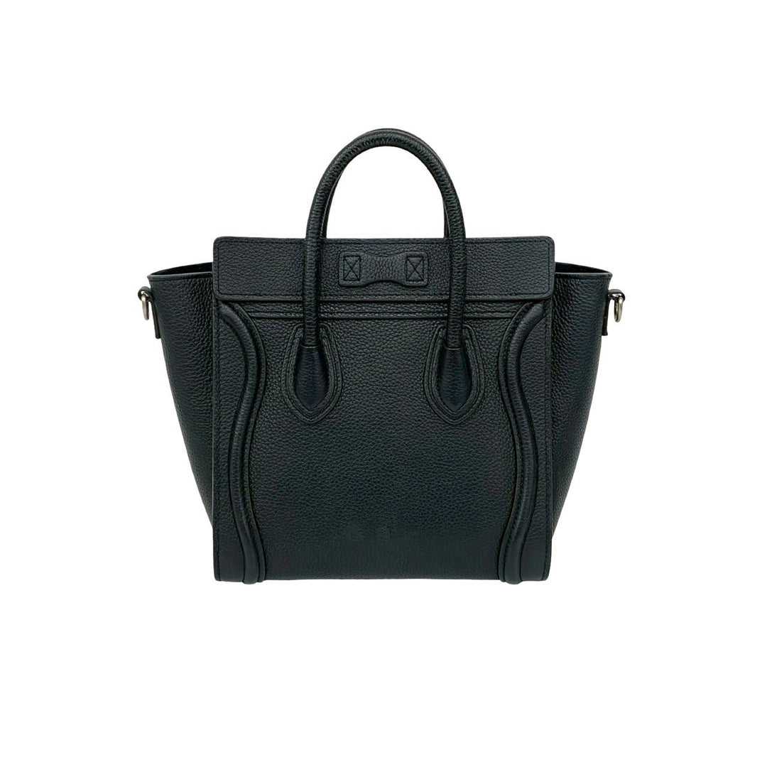 shoulder bag celine luggage nano shopper