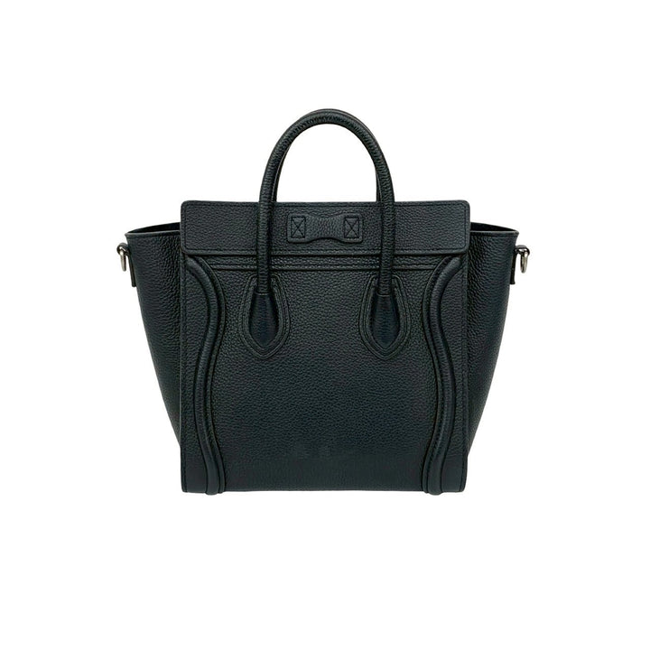 shoulder bag celine luggage nano shopper