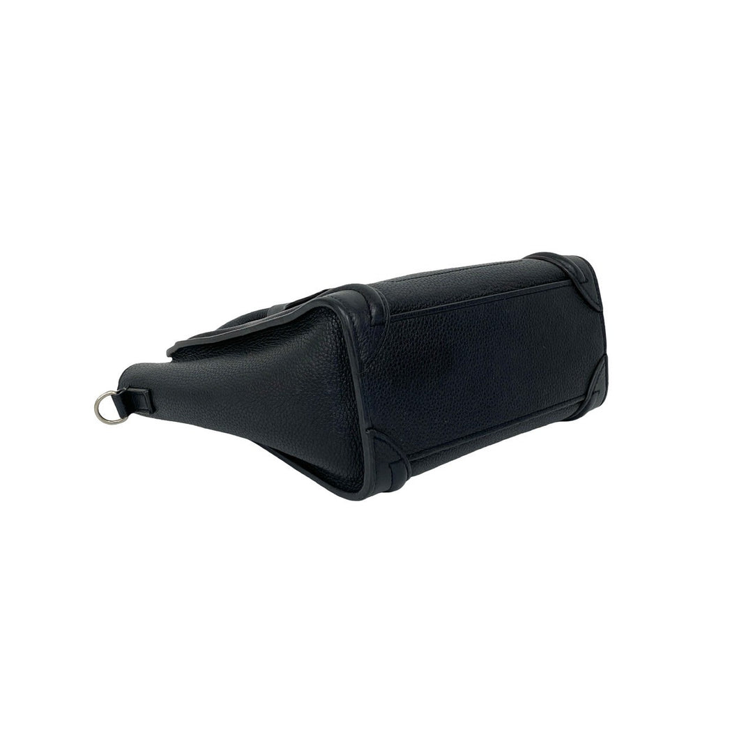 shoulder bag celine luggage nano shopper